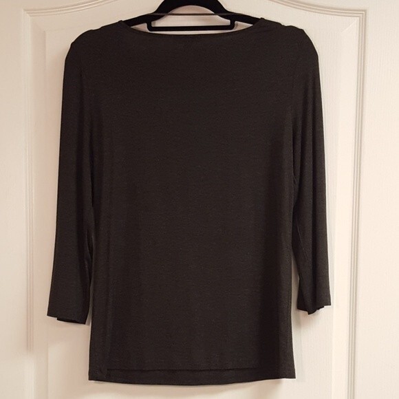 Cable & Gauge Gray Chain Sleeve shirt - Picture 5 of 5